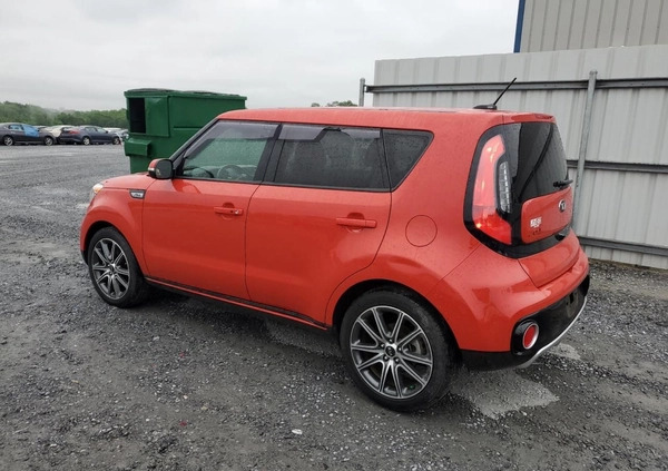 Kia Soul cena 34000 przebieg: 39972, rok produkcji 2018 z Gołdap małe 67